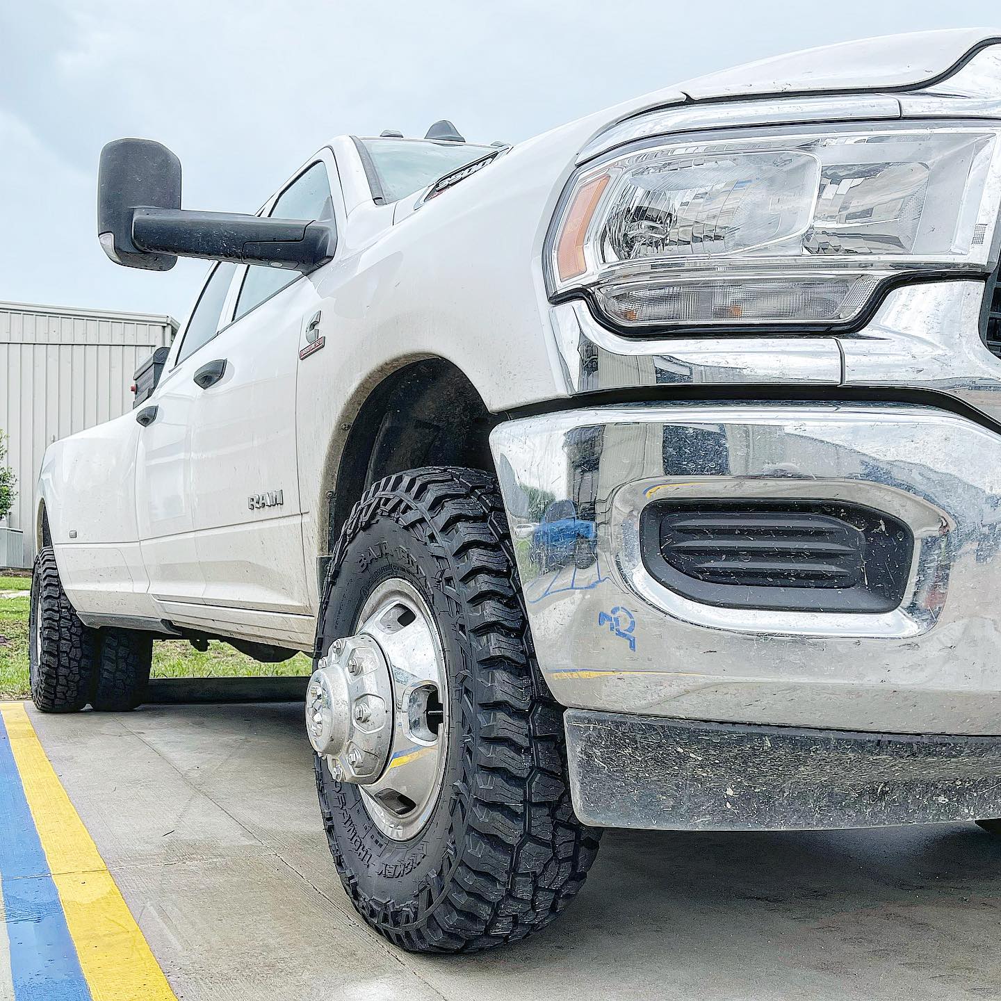 Godso Motorsports LLC. - Dually owners get your 35’s without wheel ...
