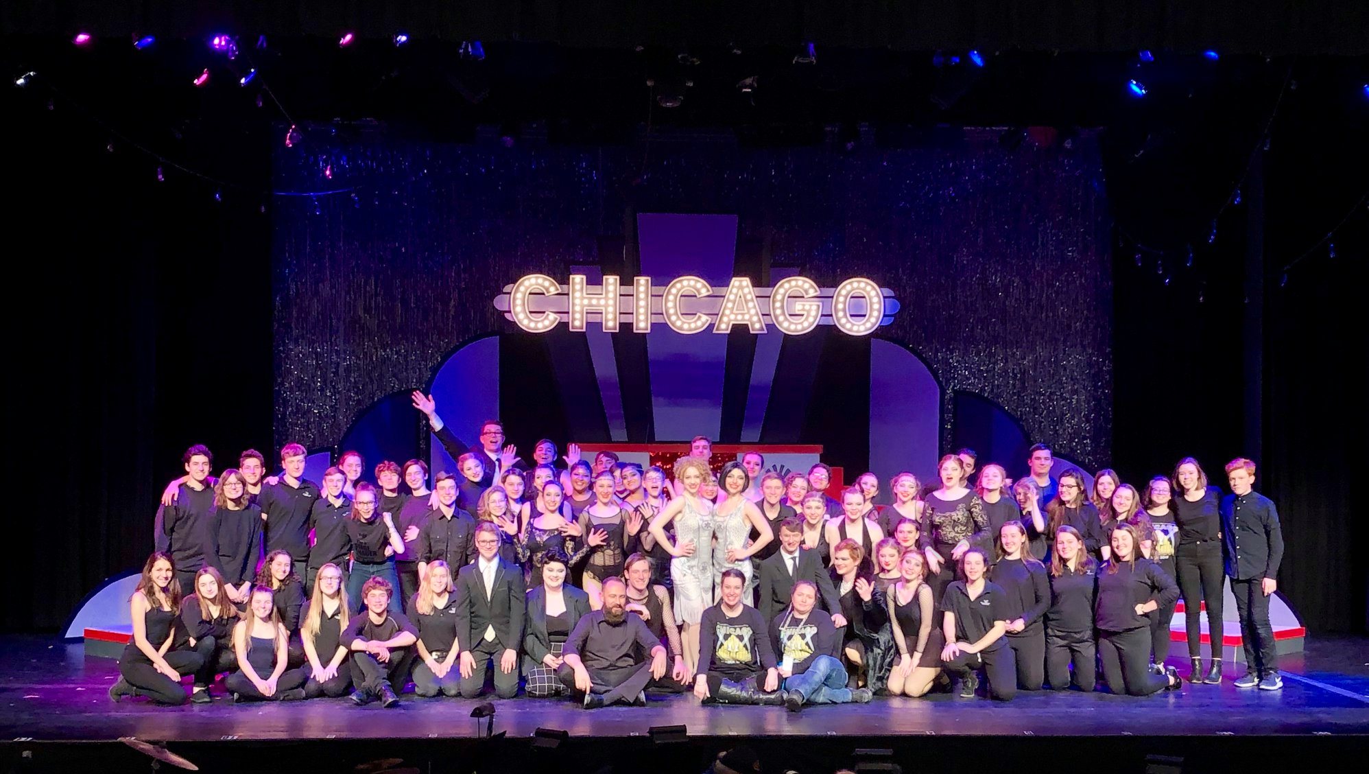Congratulations to the cast,... - Hopewell Valley Thespians