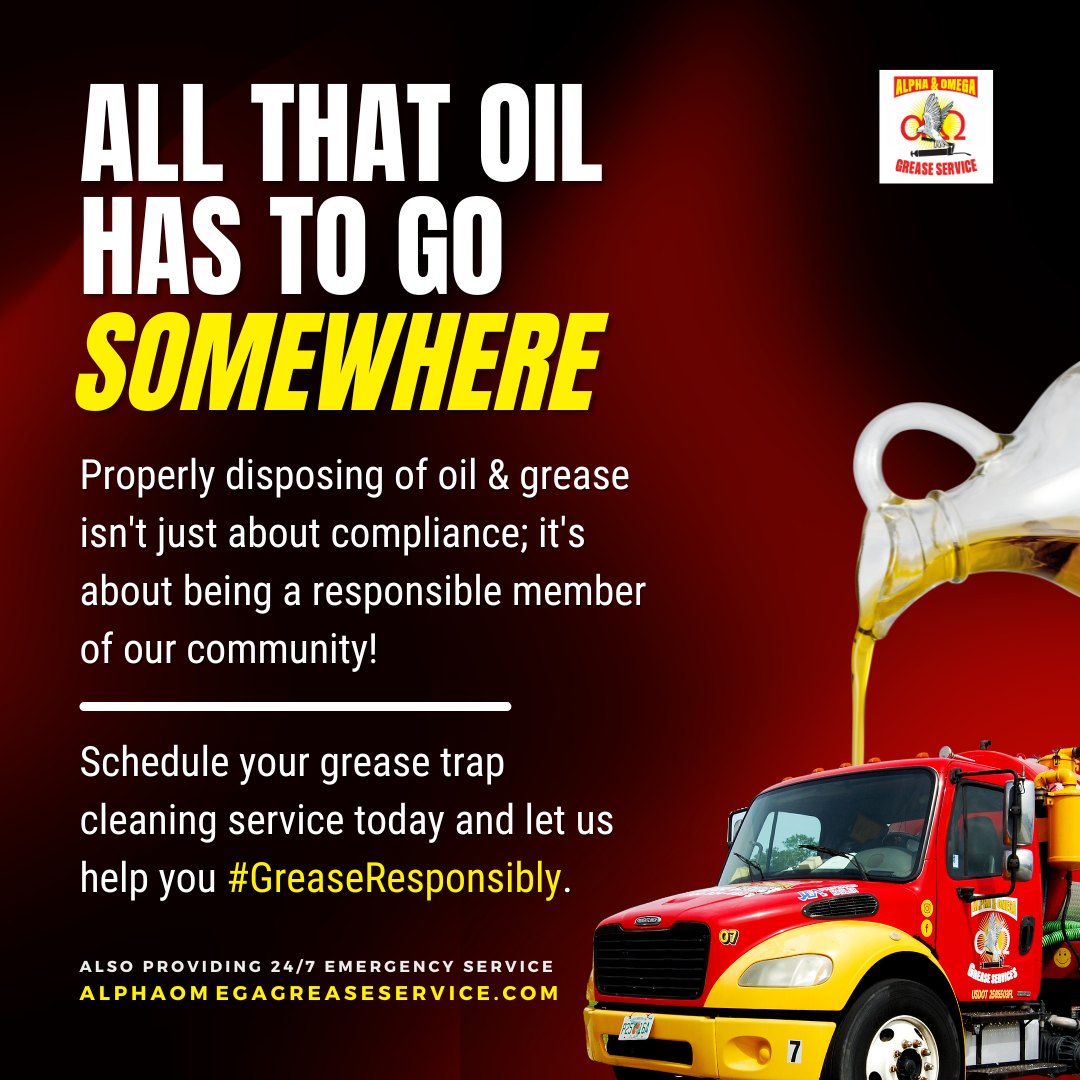 Alpha & Omega Grease Service | Jacksonville FL