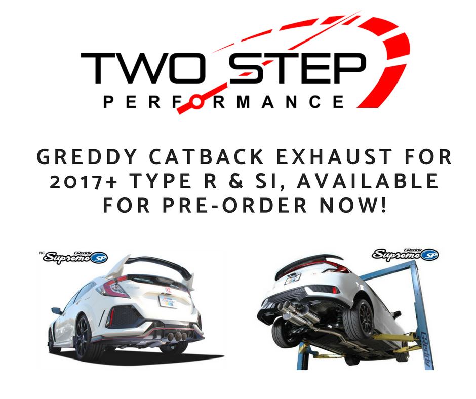 Greddy catback exhausts for the... - Two Step Performance | Facebook