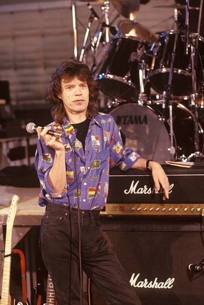 15 March, 1988 On this day in 1988, Mick Jagger of the Rolling
