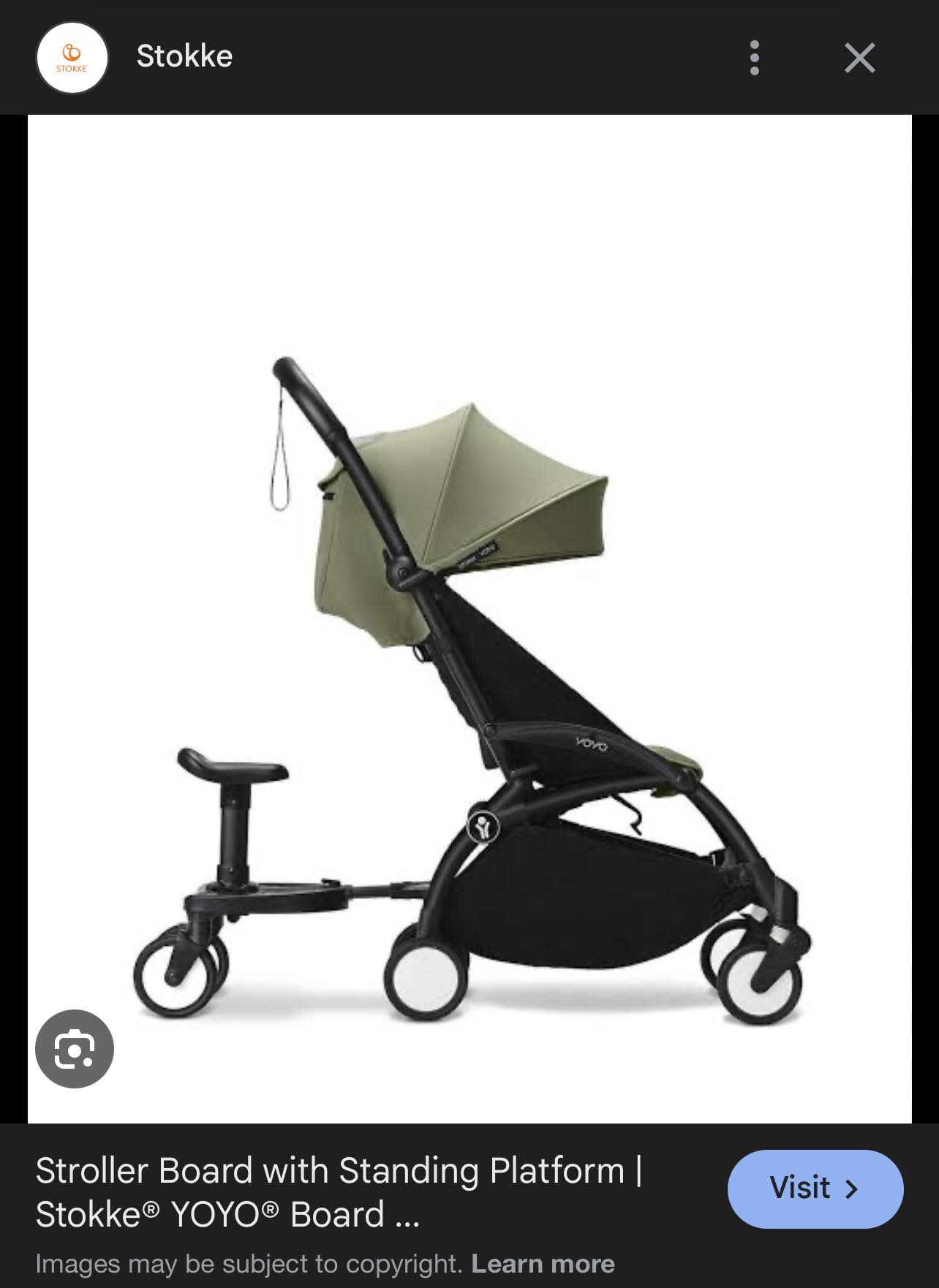 Should I bring a stroller board to Tokyo?