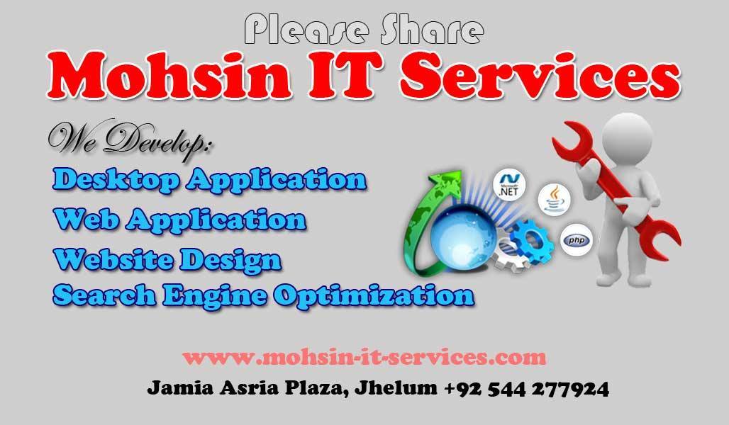 Mohsin Software Solutions | Jhelum