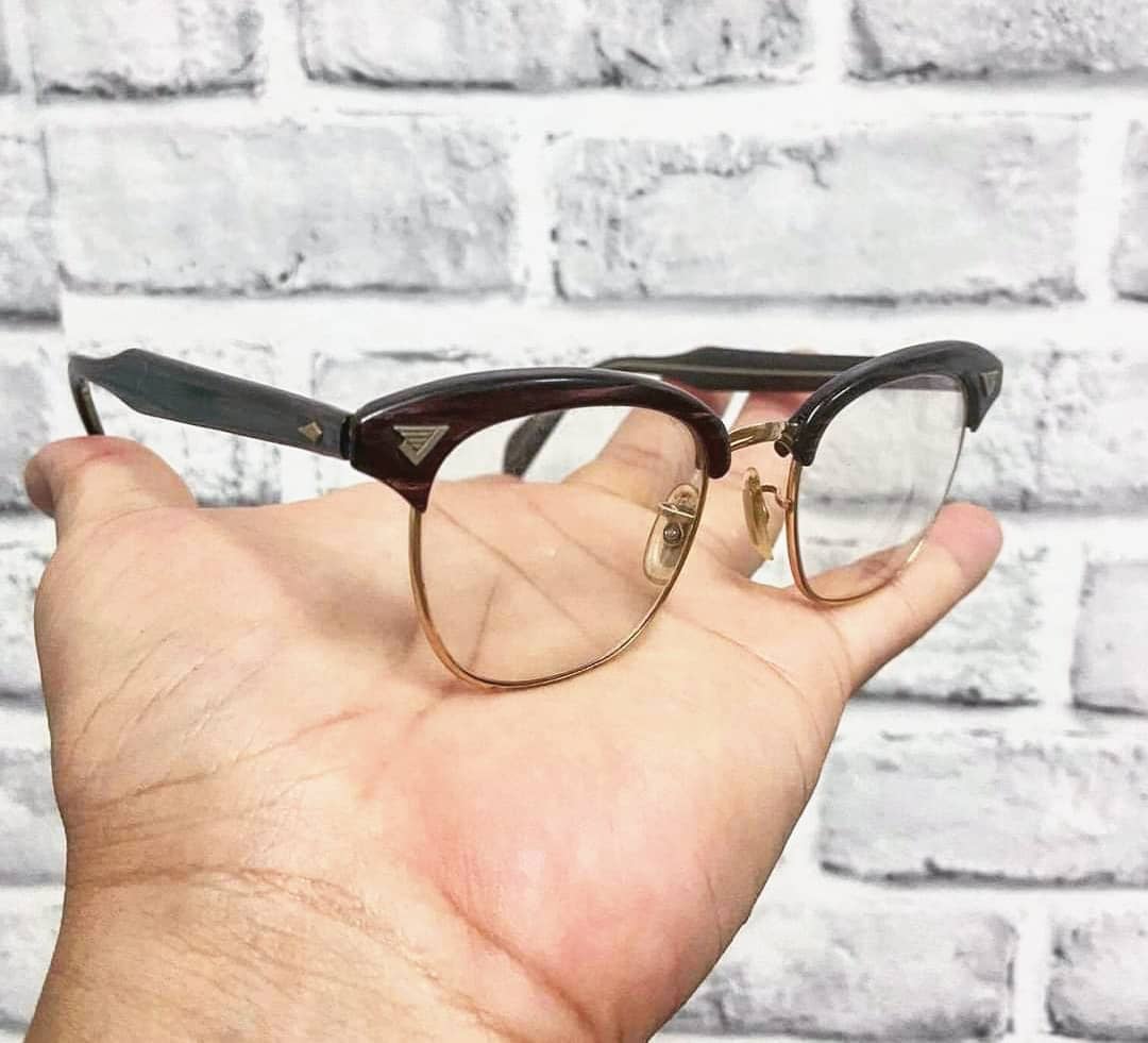 Rare American Optical Sirmont x Malcolm X Price 2300.-