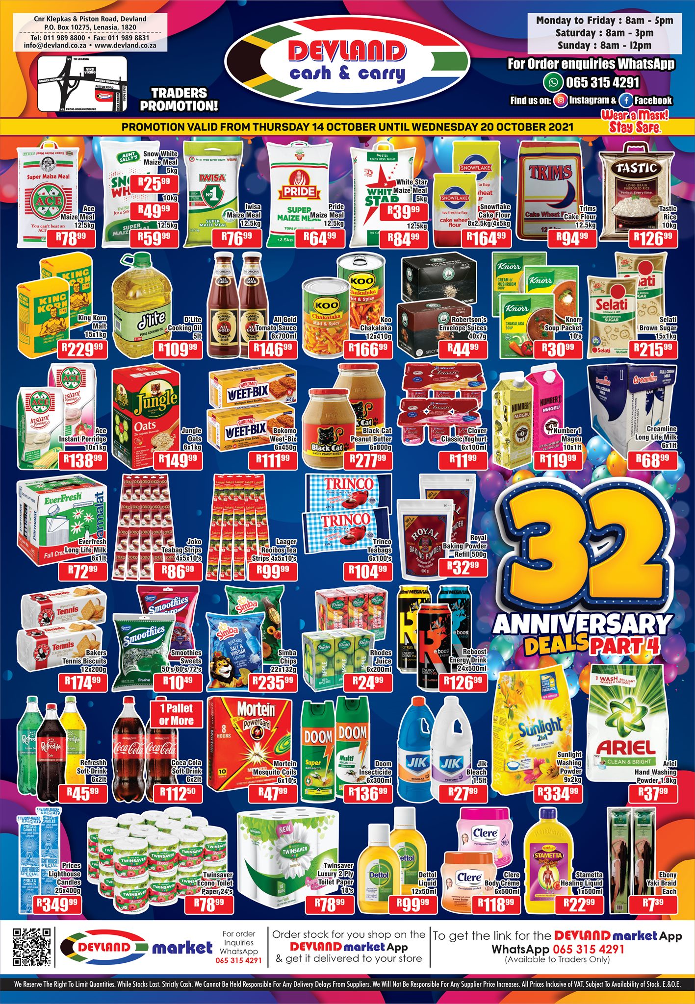 HAPPY BIRTHDAY DEVLAND! The... - Devland Cash and Carry