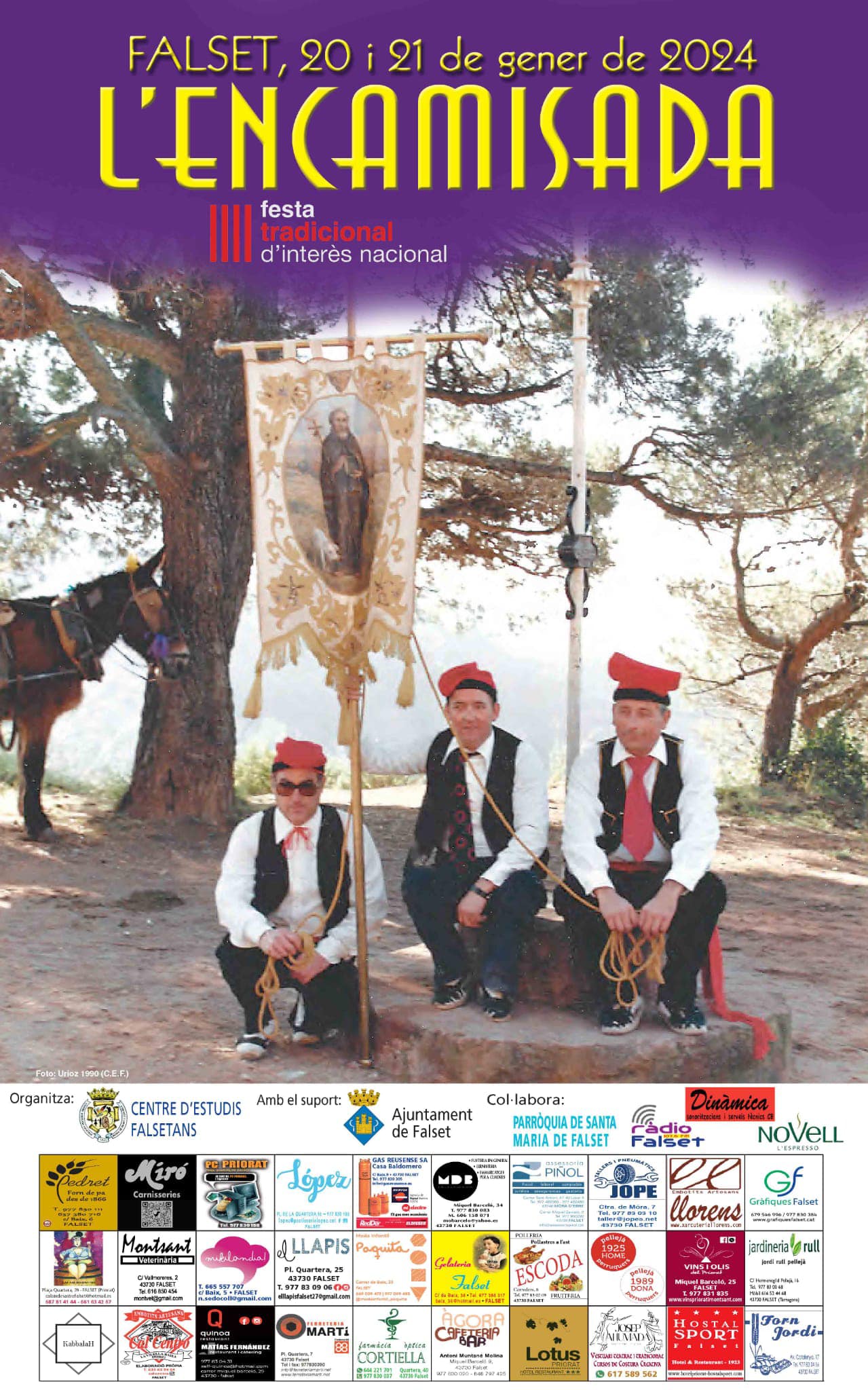 Encamisada de Falset | Falset