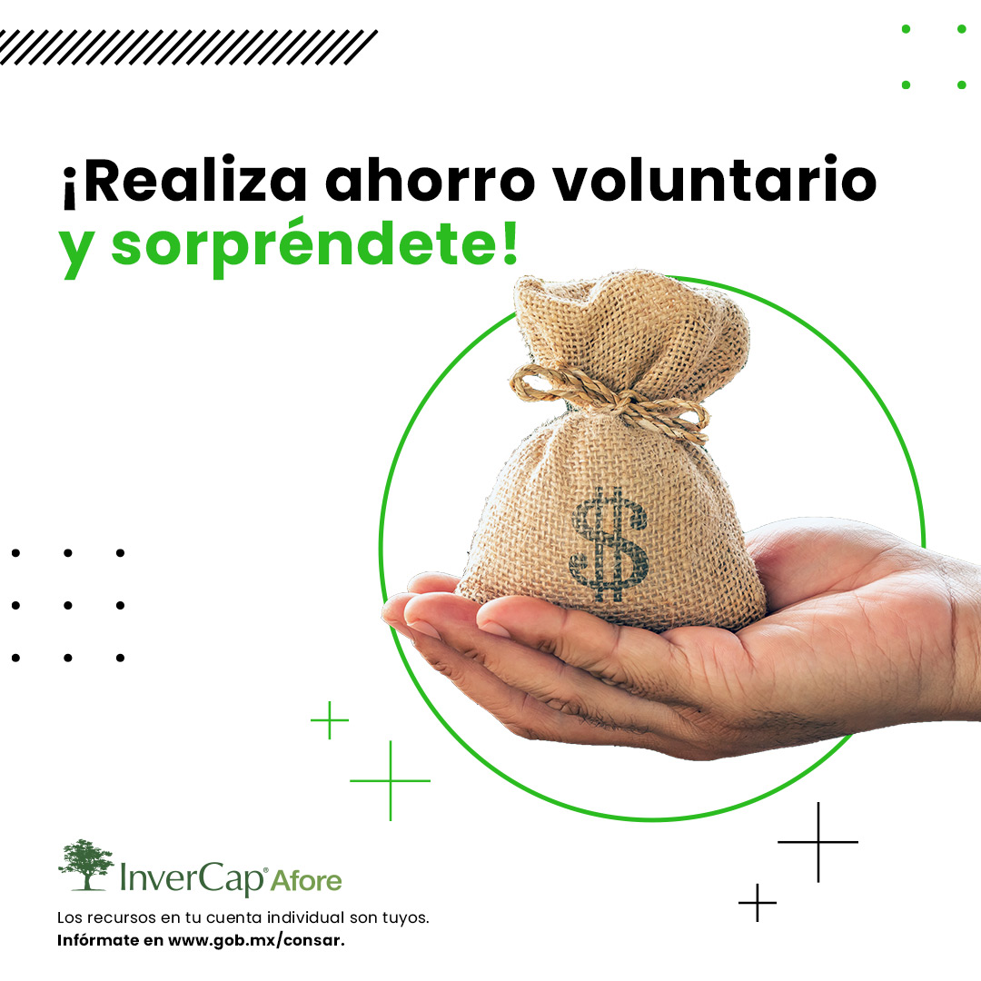 InverCap - ¡CRÉETELO! 😄 ☝️ Sí puedes realizar Ahorro voluntario y ver ...