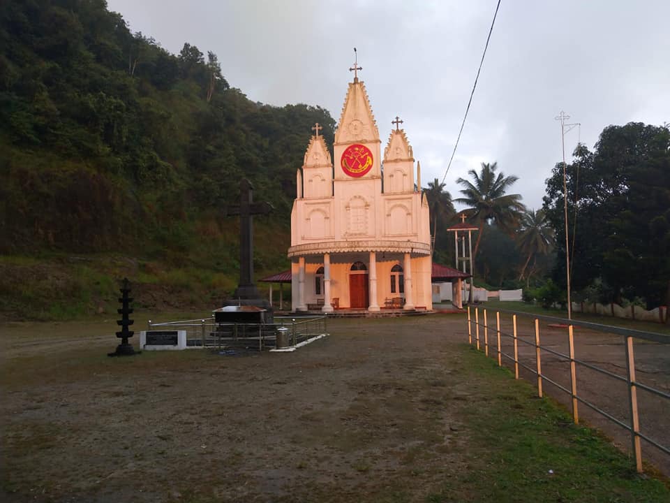 St Alphonsa Church,... - St Alphonsa Church, Pongummoodu
