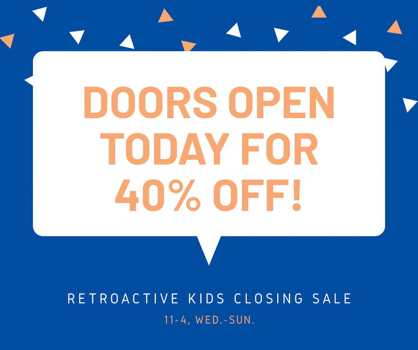 Retroactive Kids Store | Seattle WA