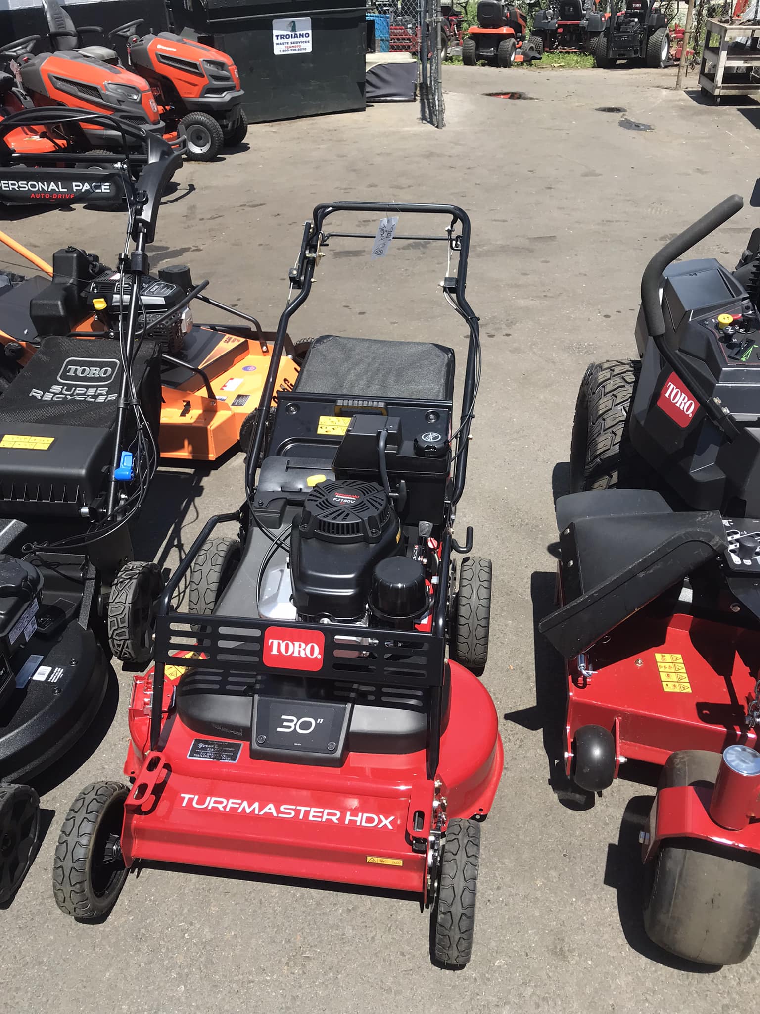 Toro xl-380h wheelhorse riding mower burning smell issue?