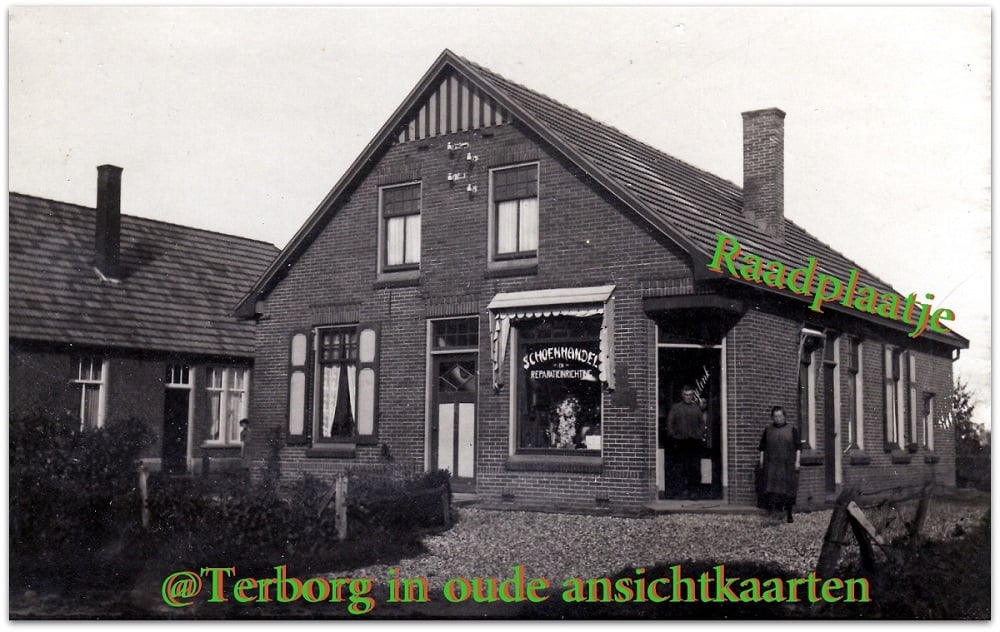 Terborg in oude ansichtkaarten