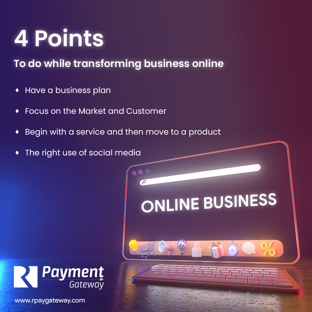R Pay Gateway - The “New norm” has signified the essence...