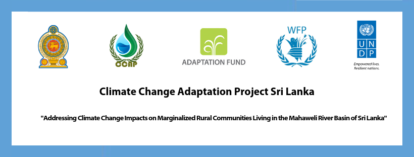 Climate Change Adaptation Project Sri Lanka