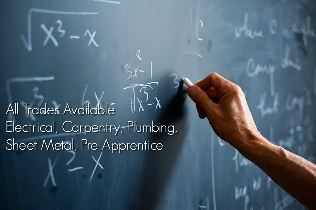 Trades Math Tutoring