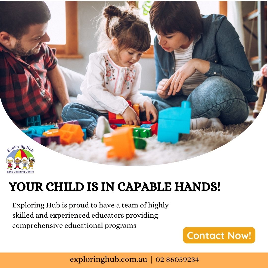 You... - Exploring Hub Early Learning Centre - Balmoral Street
