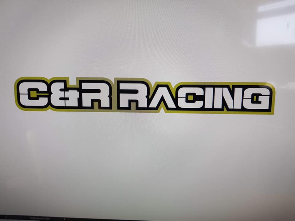 C & R Racing - The new logo for this season thanks to...