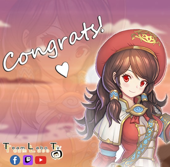 Team Labo TV - Congratulations to all our winners last... | Facebook