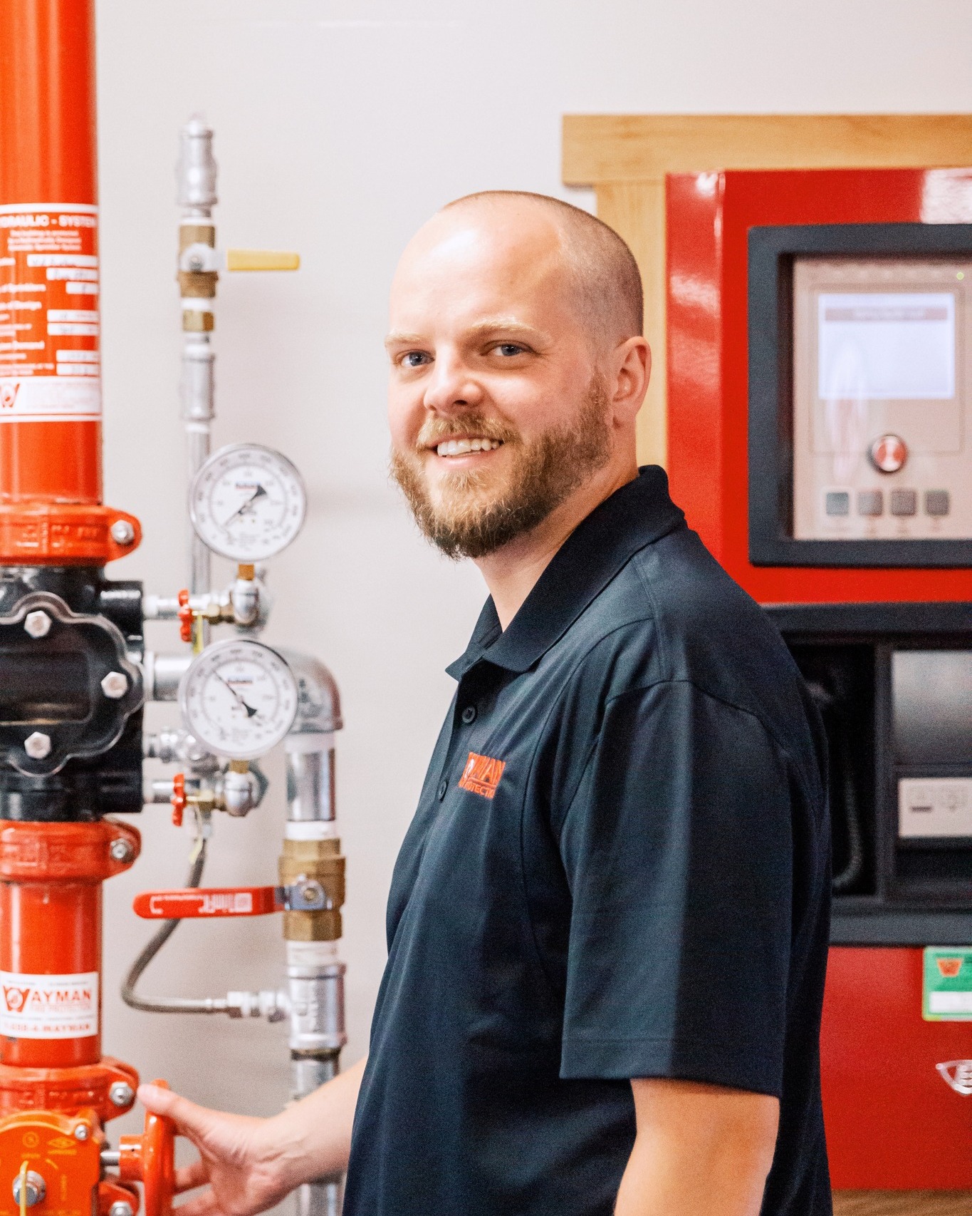 Meet Andy: One of our Lead... - Wayman Fire Protection | Facebook