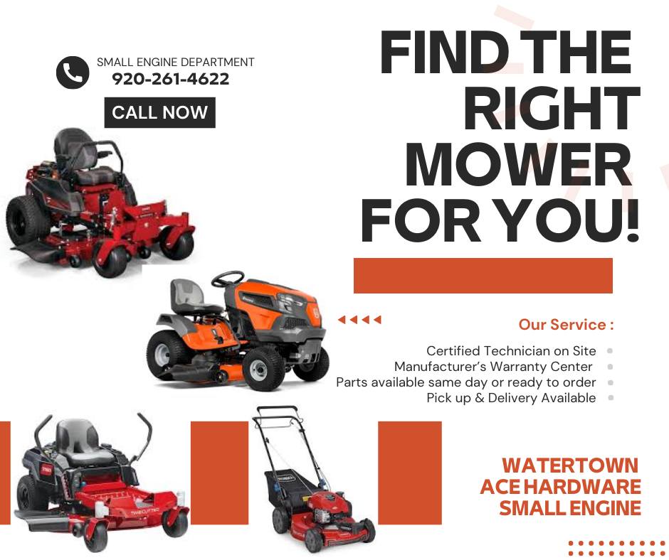 Watertown Ace Small Engine | Watertown WI