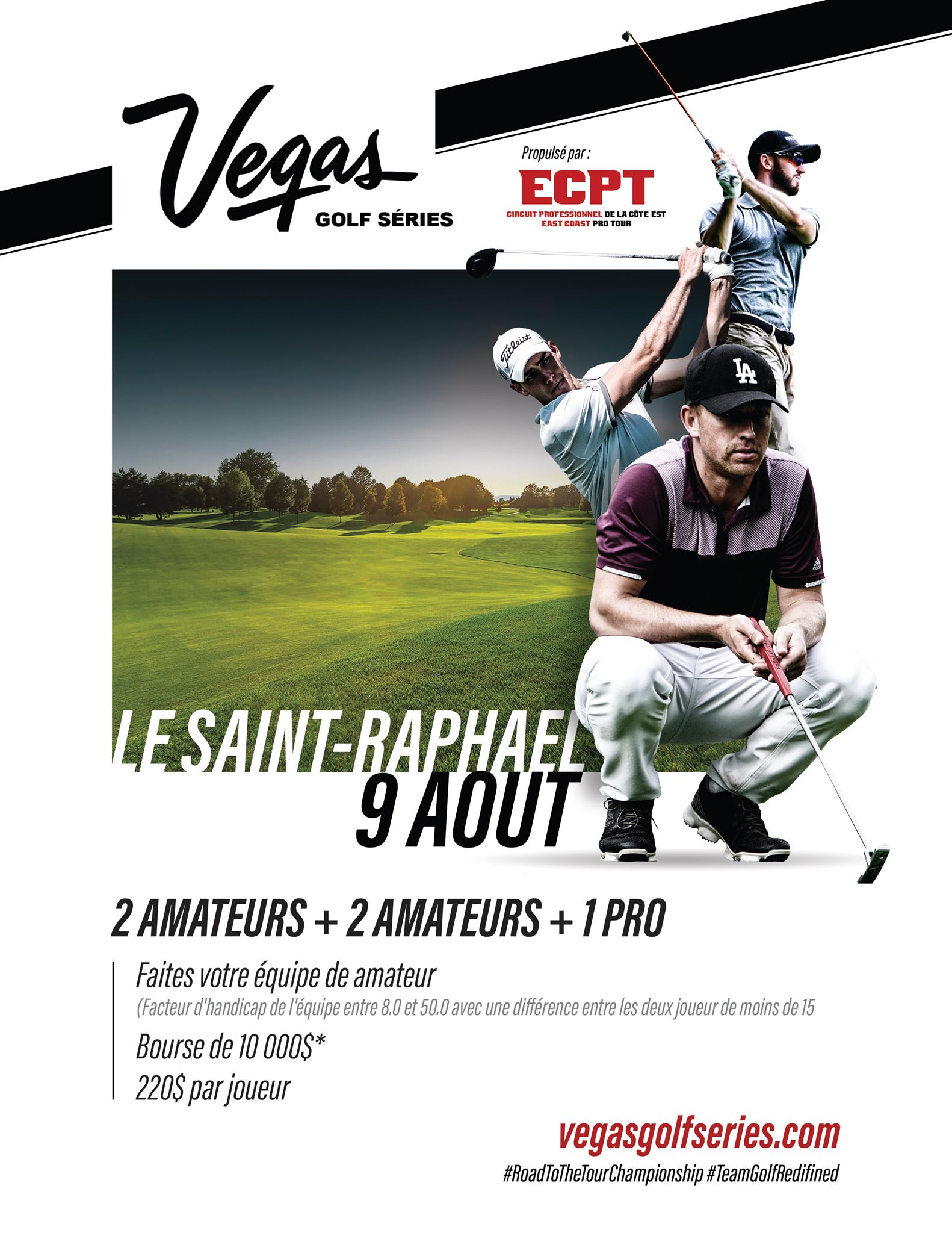 Le Bon Club - Ce weekend c'est le VEGAS GOLF SERIES au Club de Golf ...