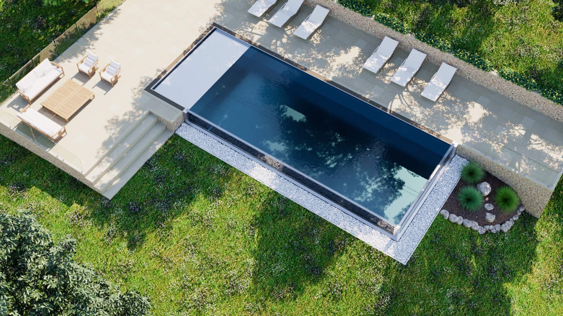 IXON - Luxury Pool Solution | Thiene