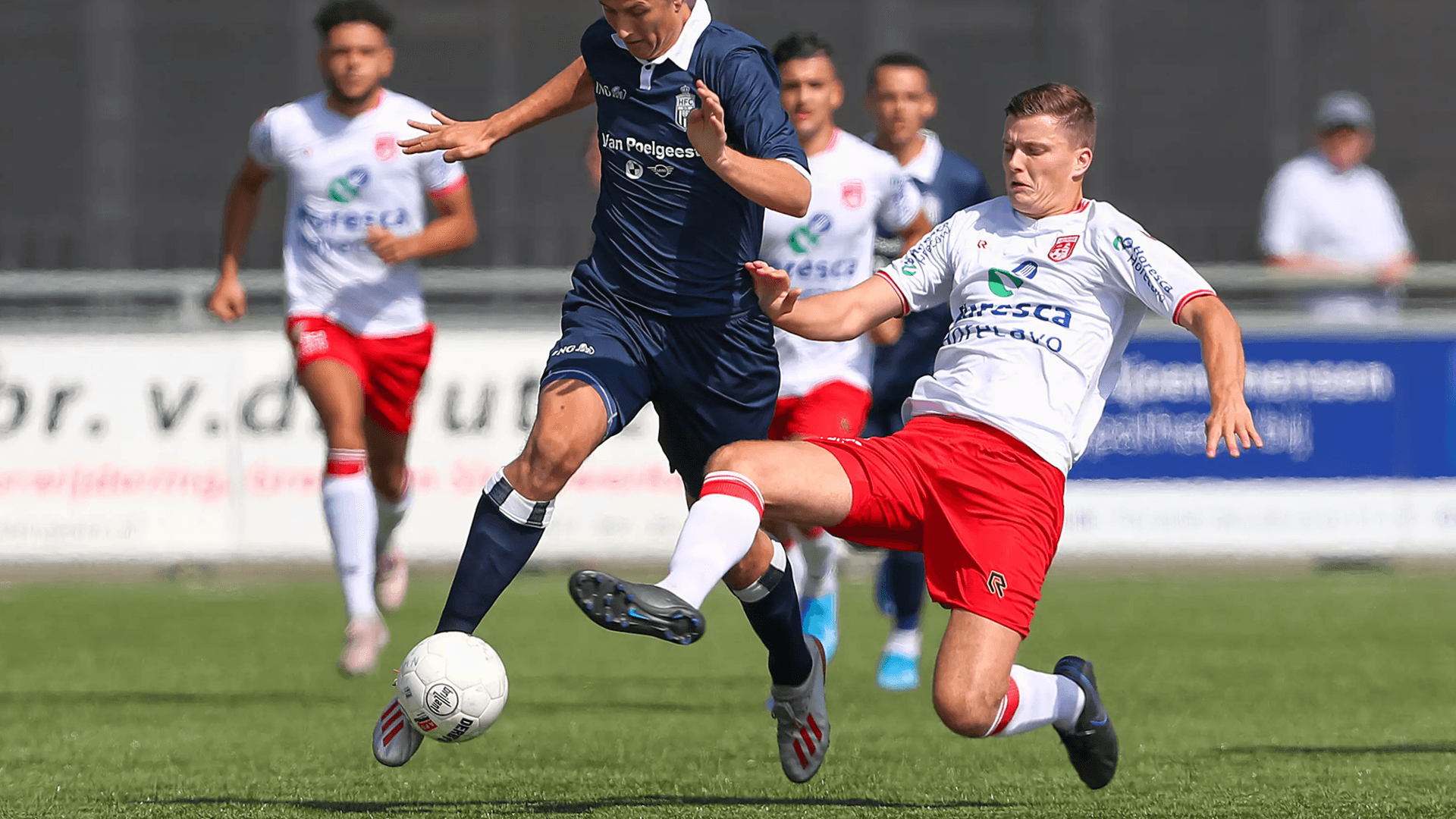 Dylan Rietveld is er snel... - Supportersclub vv Noordwijk