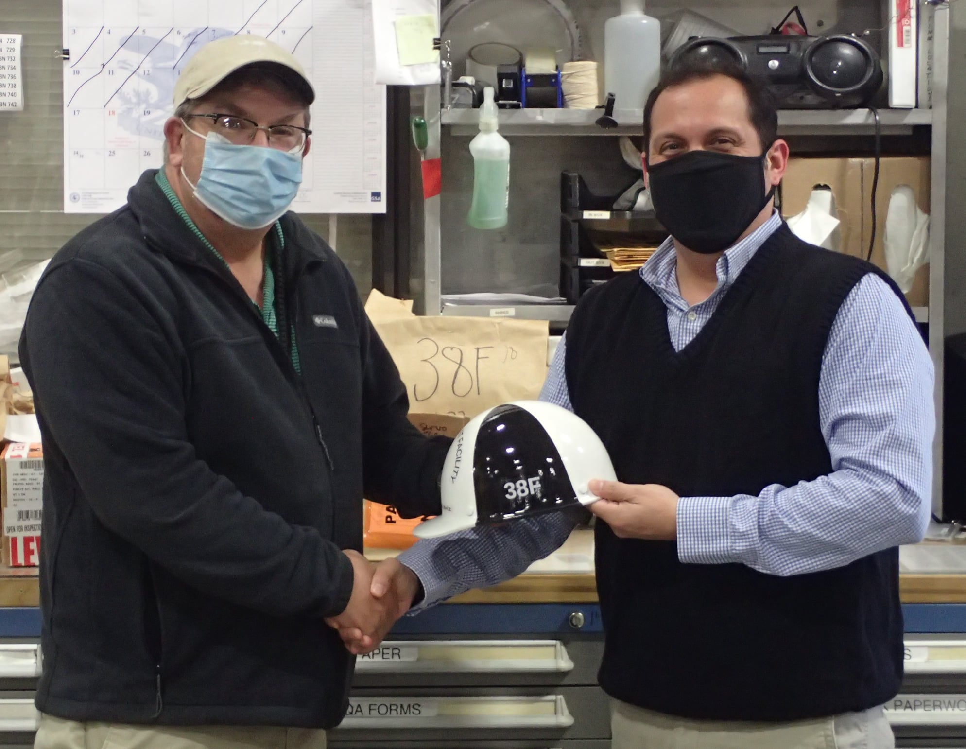 New TRF-KB Supervisors - Repair... - TRIDENT Refit Facility