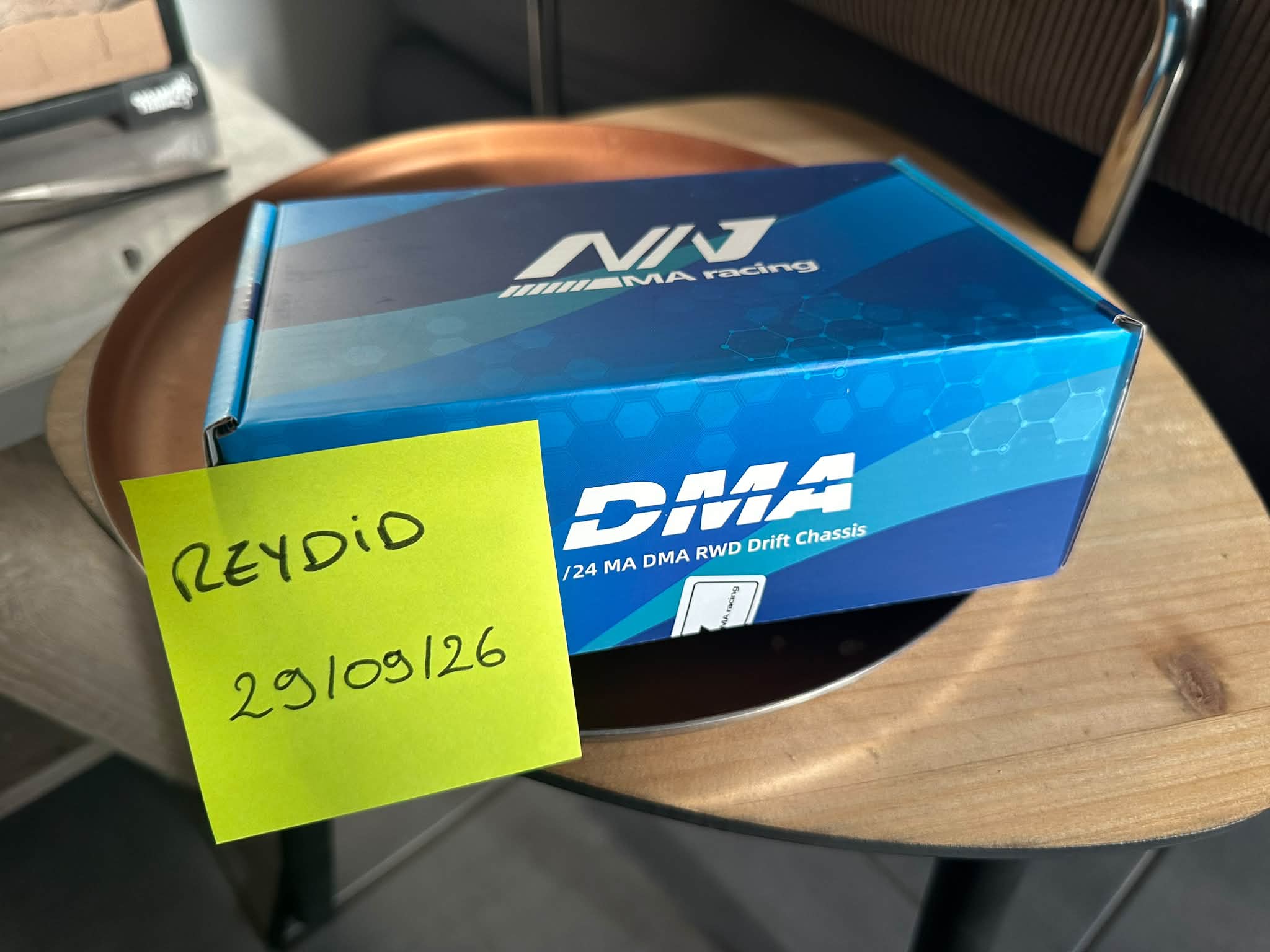 Ma Racing DMA 1/24 RWD Drift Chassis acquisition update