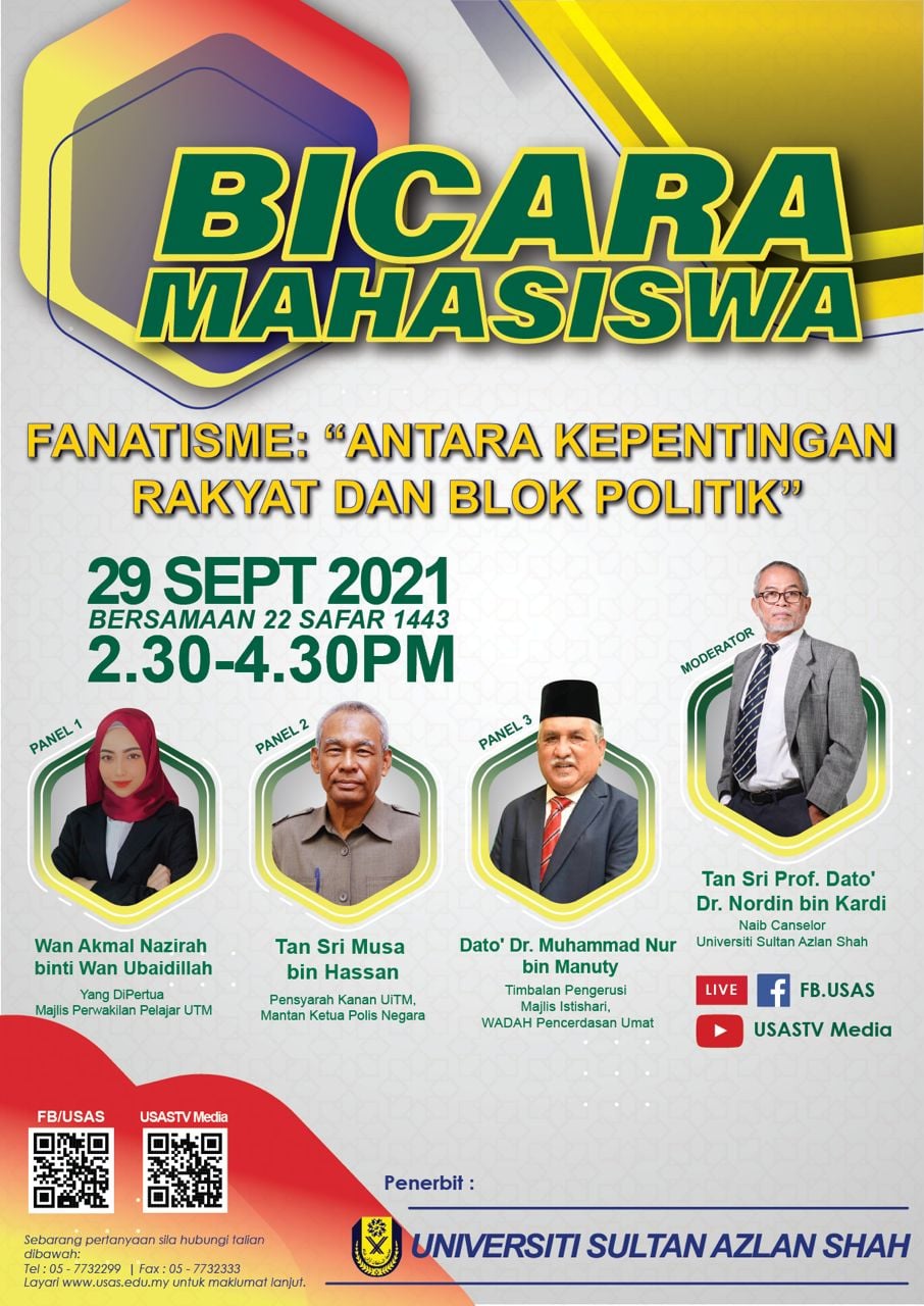 Persatuan Alumni Universiti Sultan Azlan Shah Home Facebook