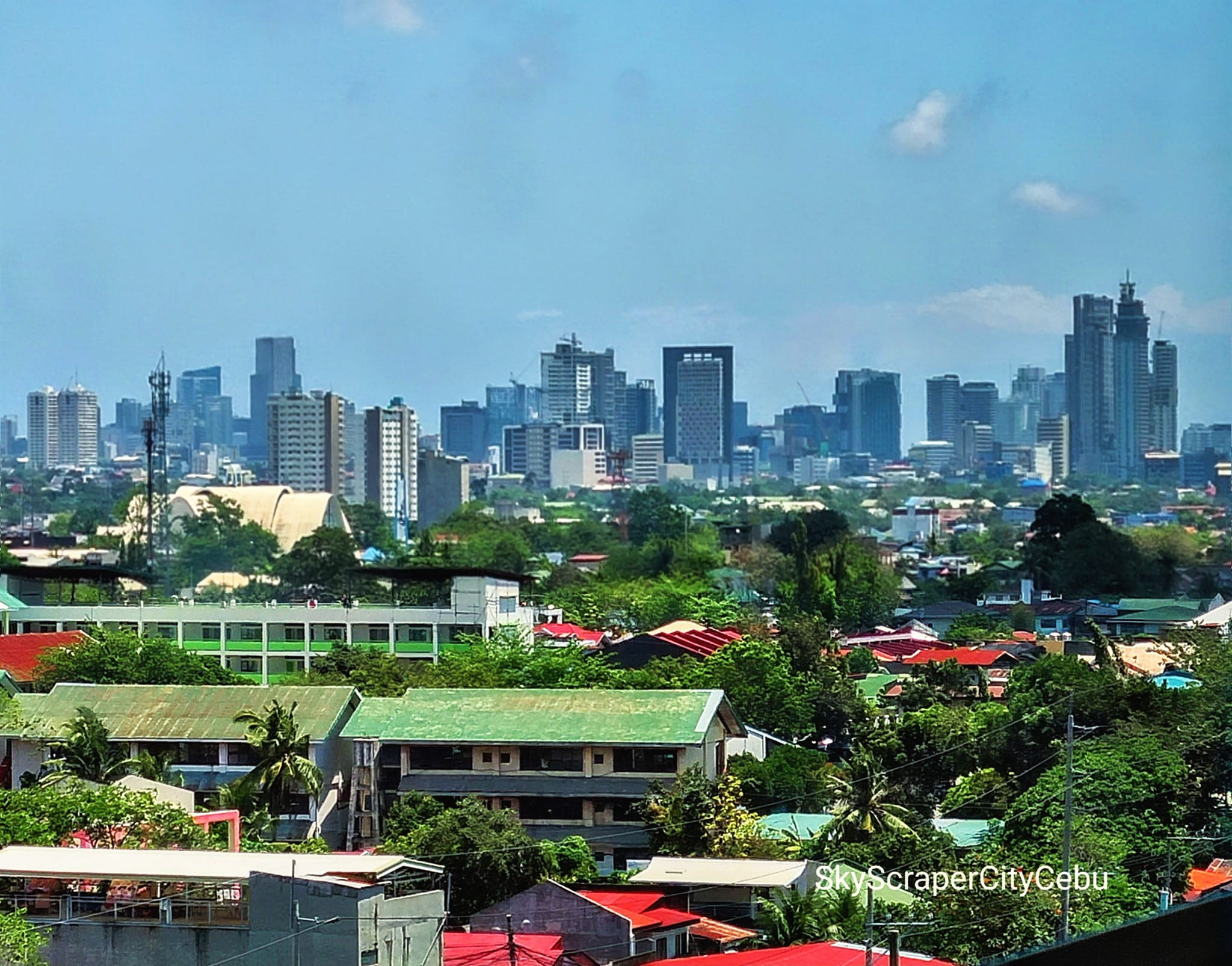 The Cebu City skyline as... - SkyscraperCity - Cebu Updates | Facebook