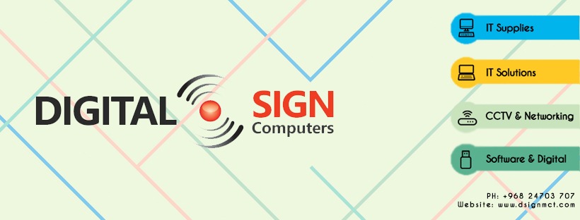 Digital Sign Computers | Muscat