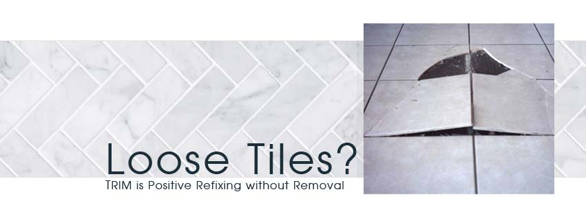 Tile Reglue Injection Method | Longford TAS