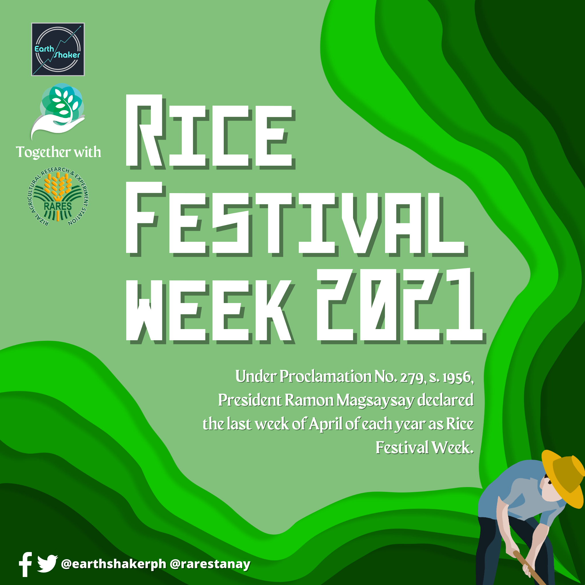 Earth Shaker - Happy Rice Festival Week 2021, Shakers!... | Facebook