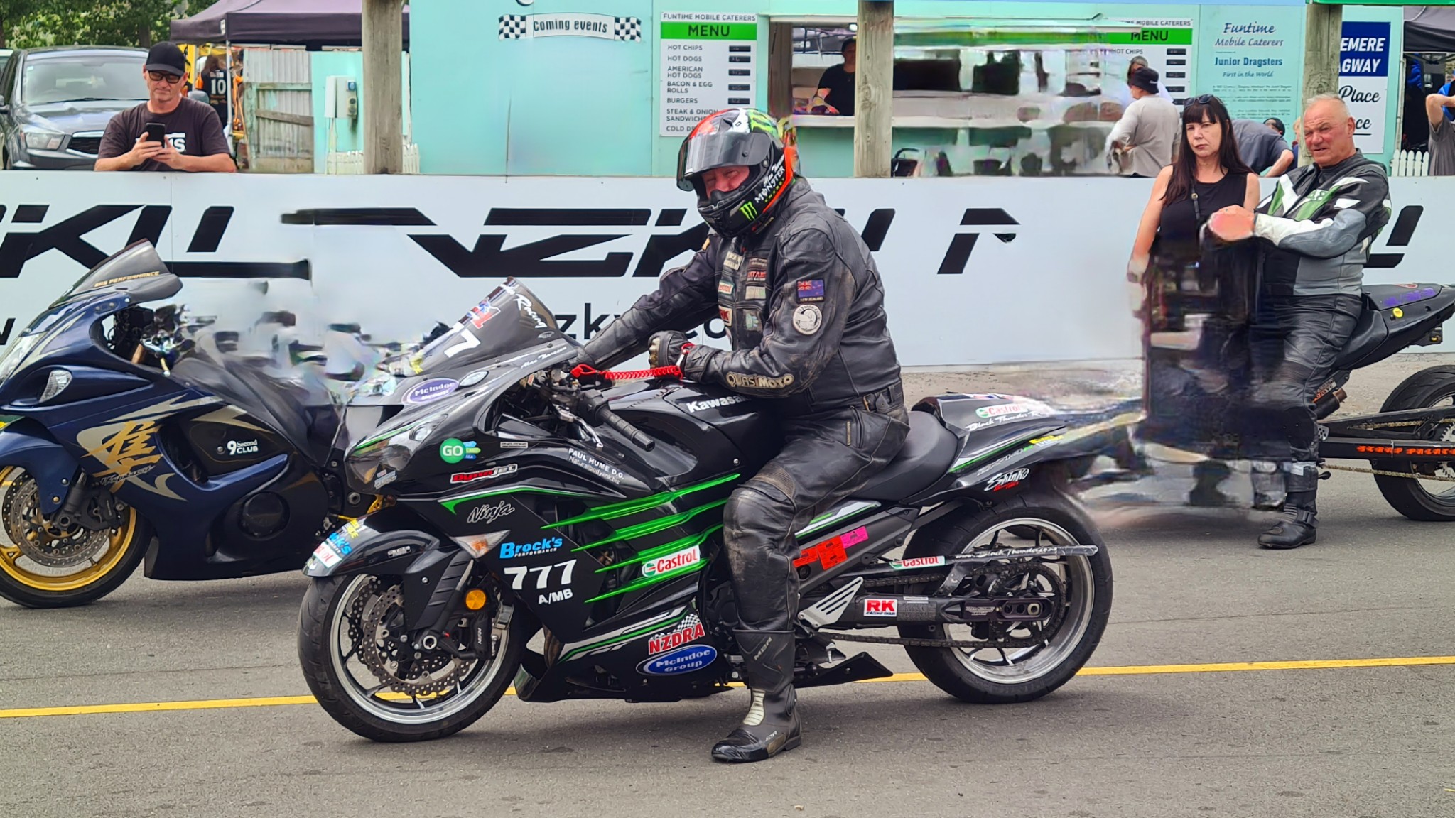 Black Thunder Racing NZ added a... - Black Thunder Racing NZ