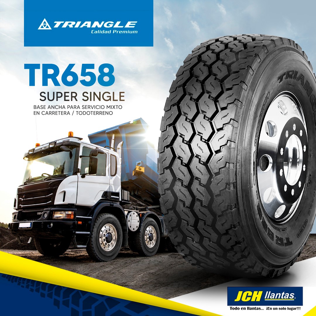 JCH Llantas - Neumático TRIANGLE TR658 resistente para... | Facebook