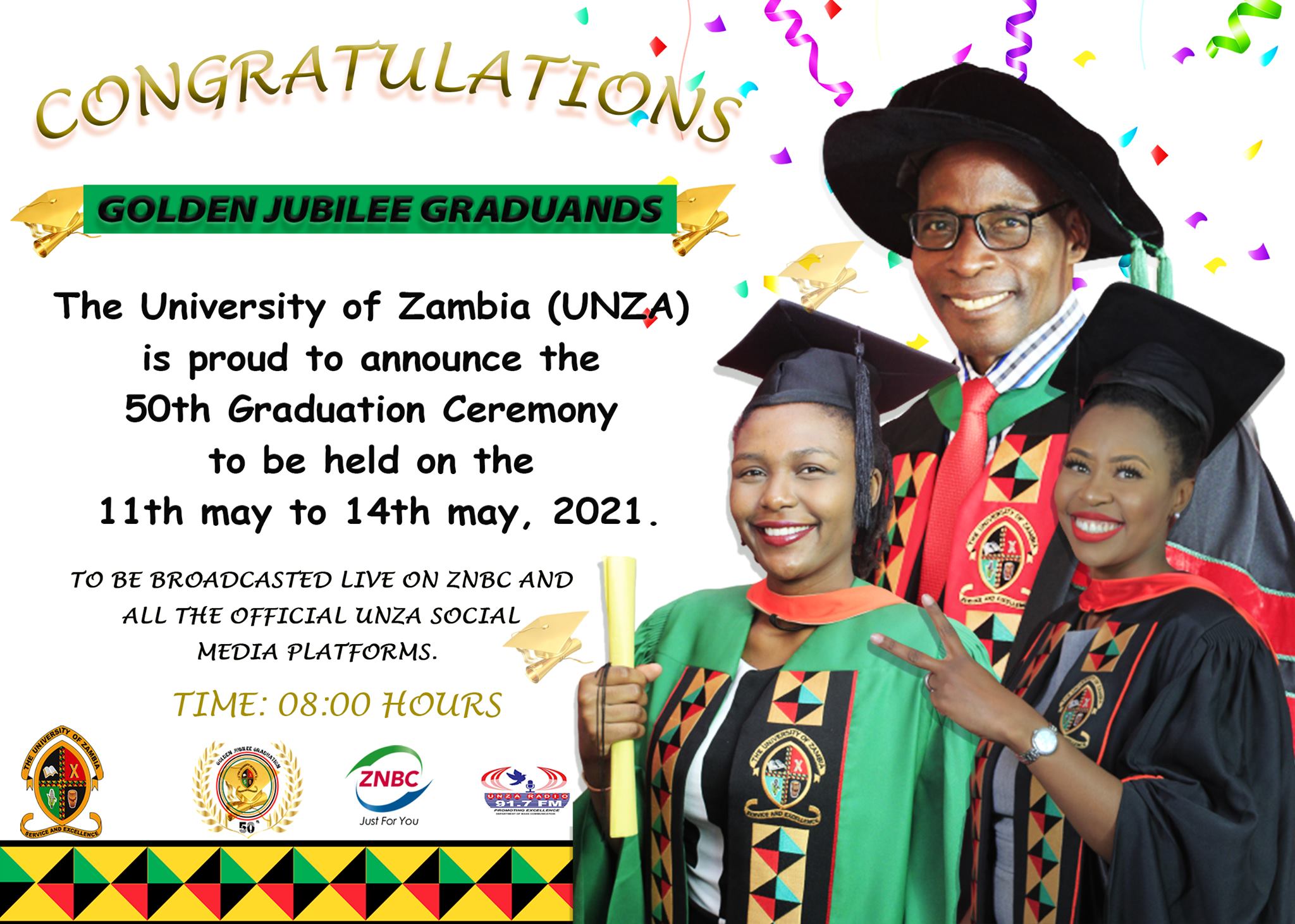 This serves to inform all... - The University of Zambia -UNZA | Facebook