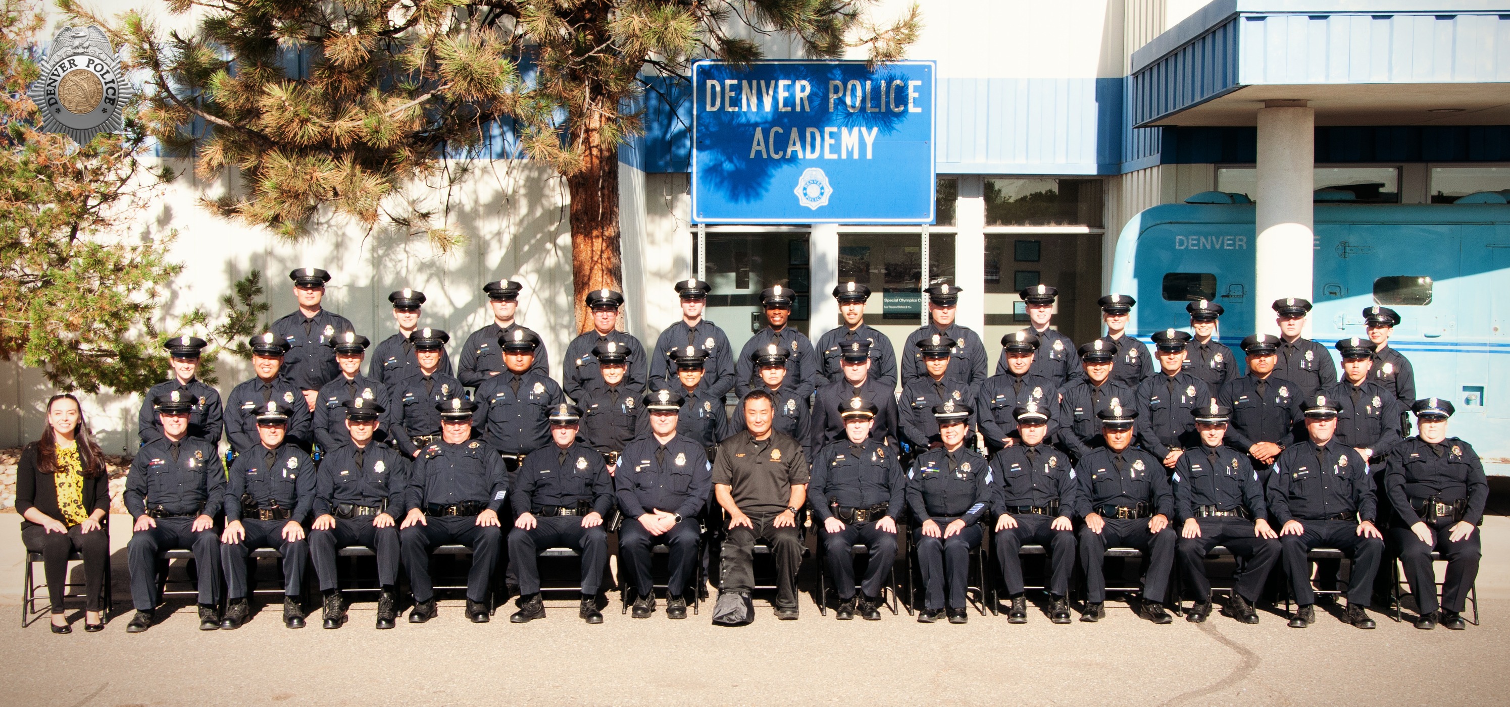 Denver - WELCOMING 27 MORE OFFICERS Yesterday, your Denver Police ...