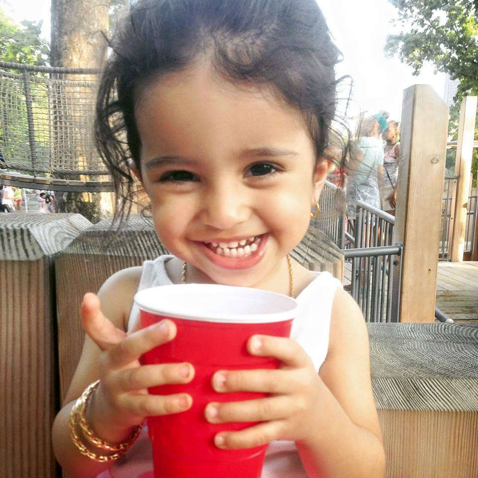 Adam Saleh Happy 2nd Birthday To Princess Deena Thank You For Always Making Me Smileee Love Youuuuuuu Facebook
