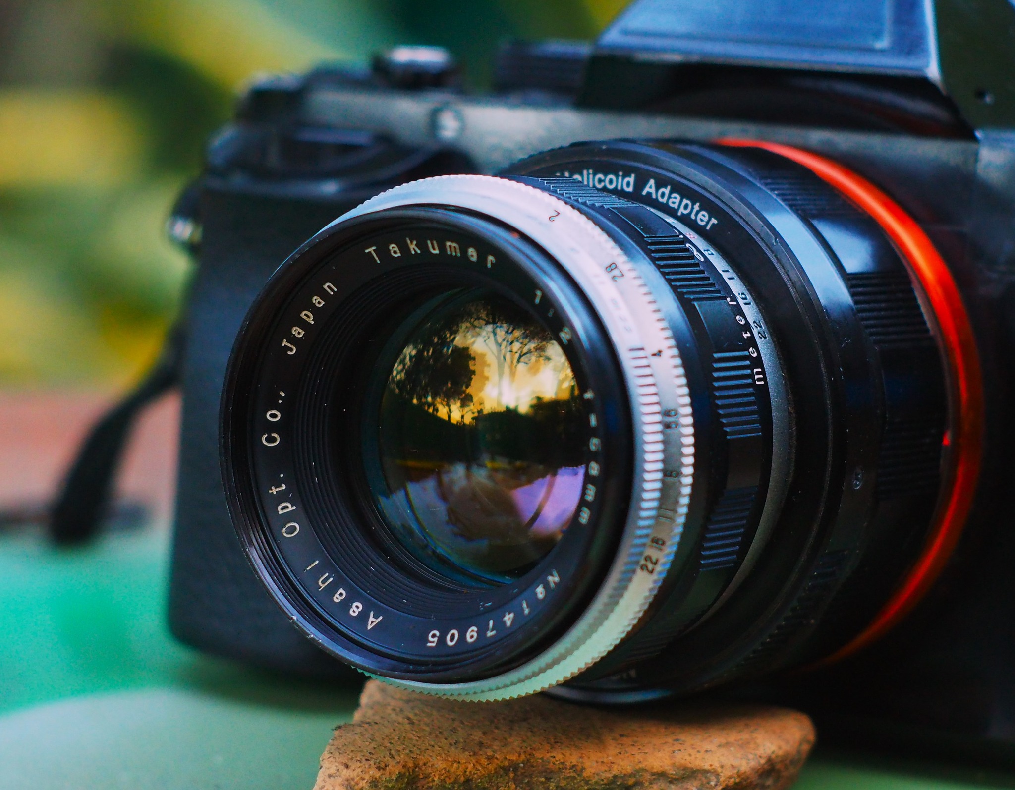 Asahi-Kogaku Takumar 58mm f/2.4 lens review