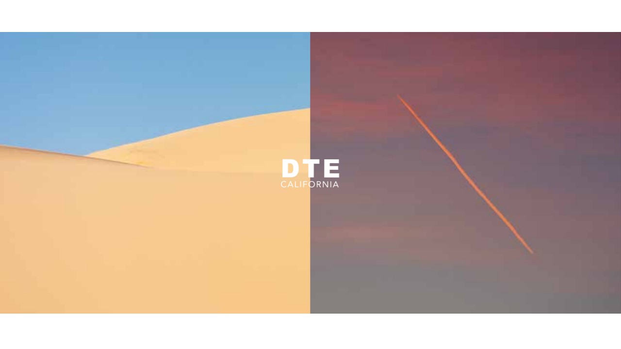 DTE California〈ディーティーイー カリフォルニア 