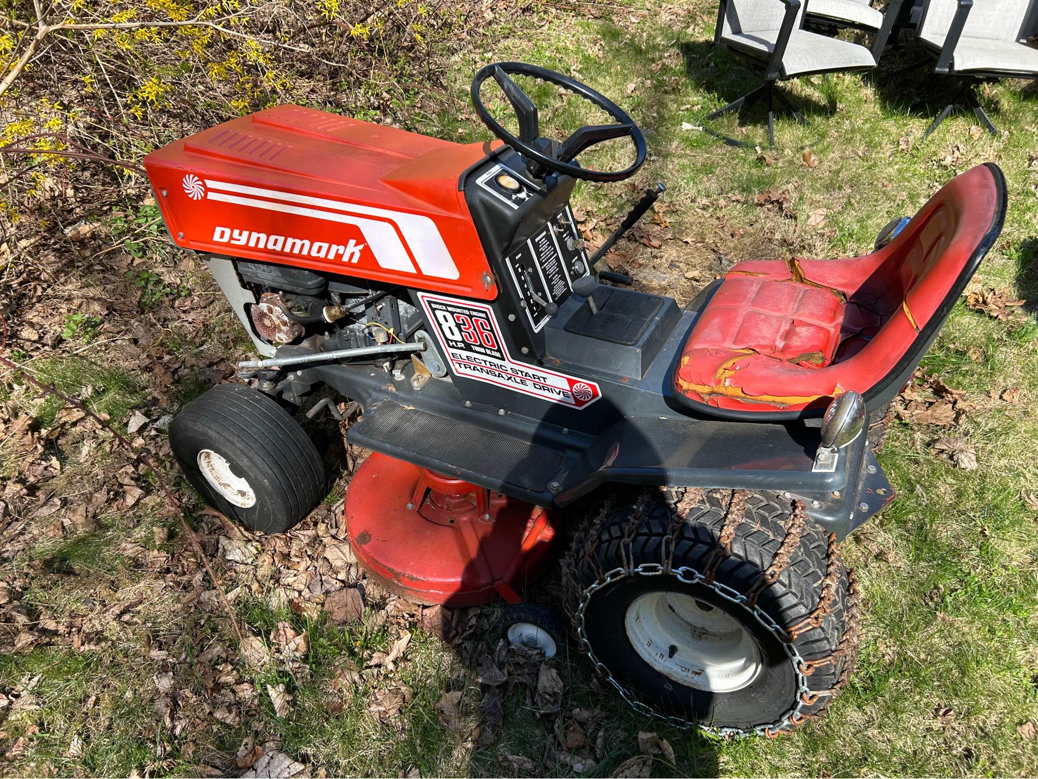Dynamark riding mower - Lawn Mowers - Orefield, Pennsylvania | Facebook ...