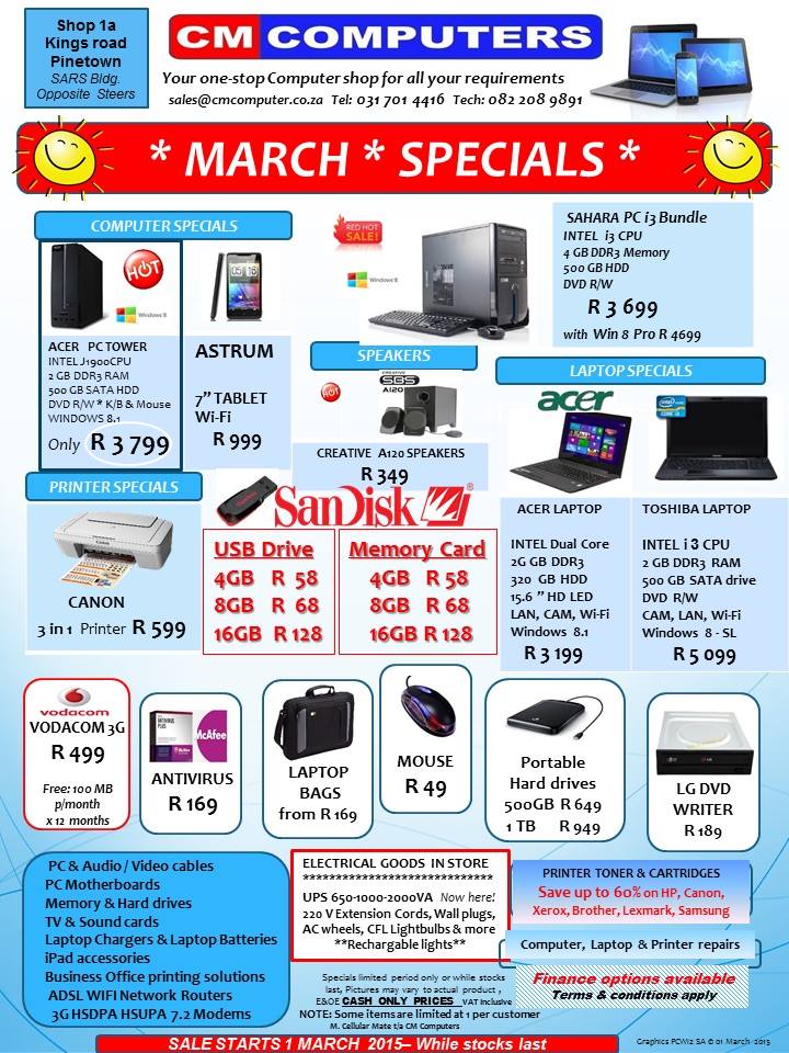 CM Computers | Pinetown
