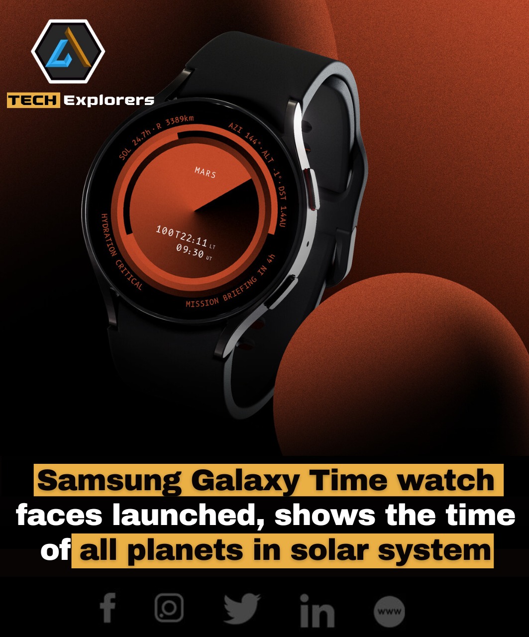 Tech Explorers - Samsung's latest innovation! Introducing...