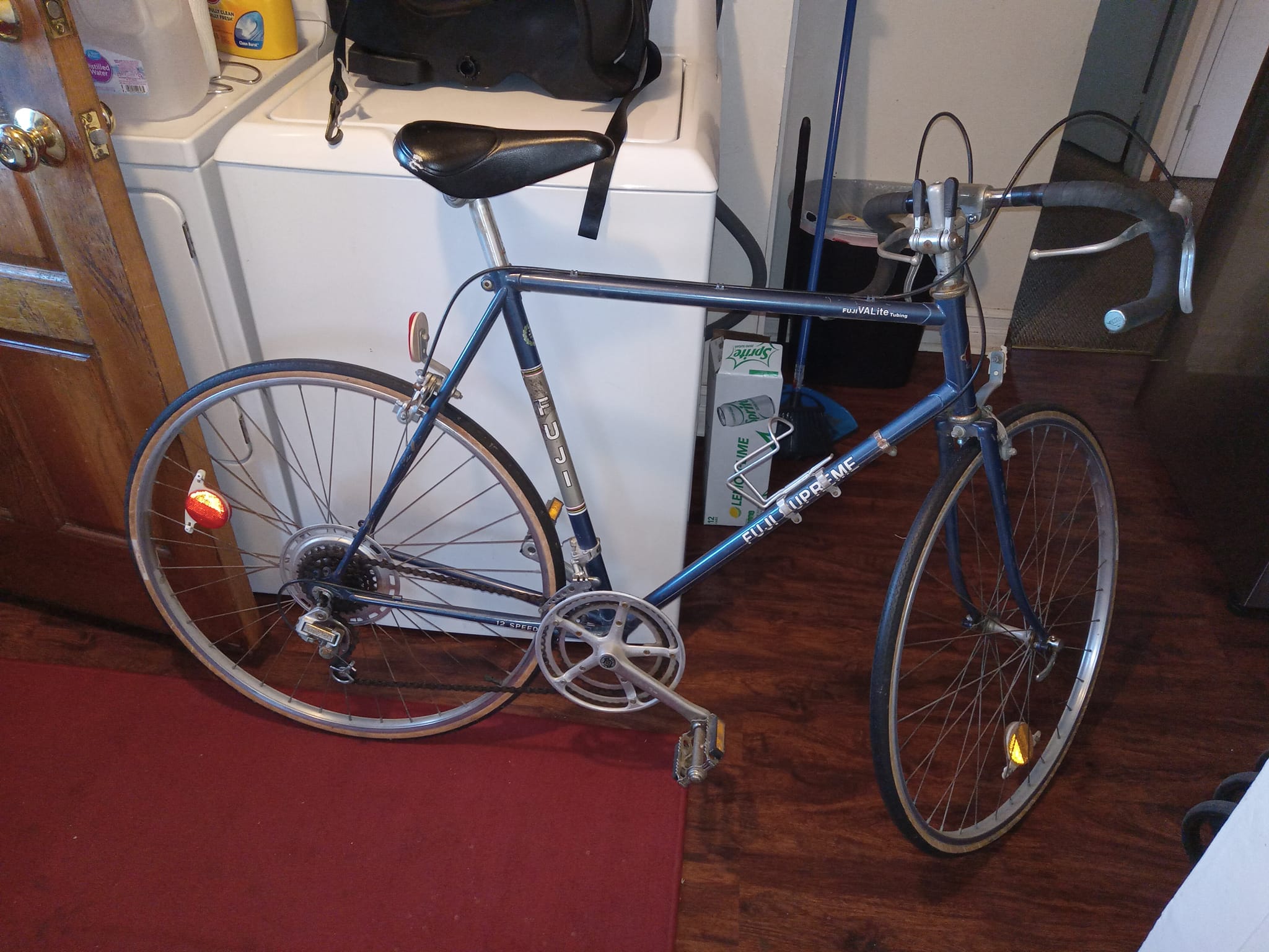 Fuji Cycle's Olympic model revived from 30 years ago