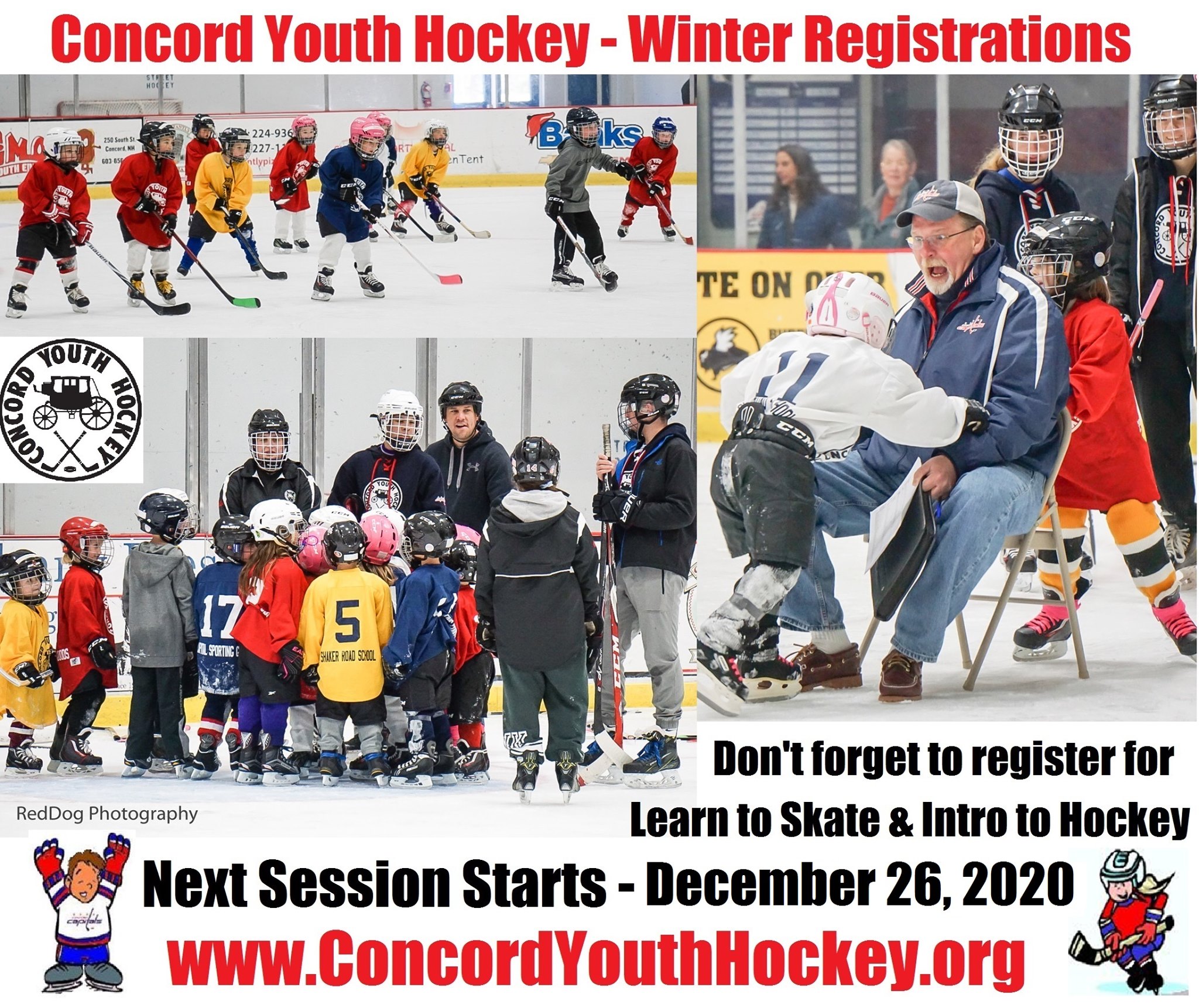 R... - Concord Youth Hockey Association & The Concord Capitals | Facebook