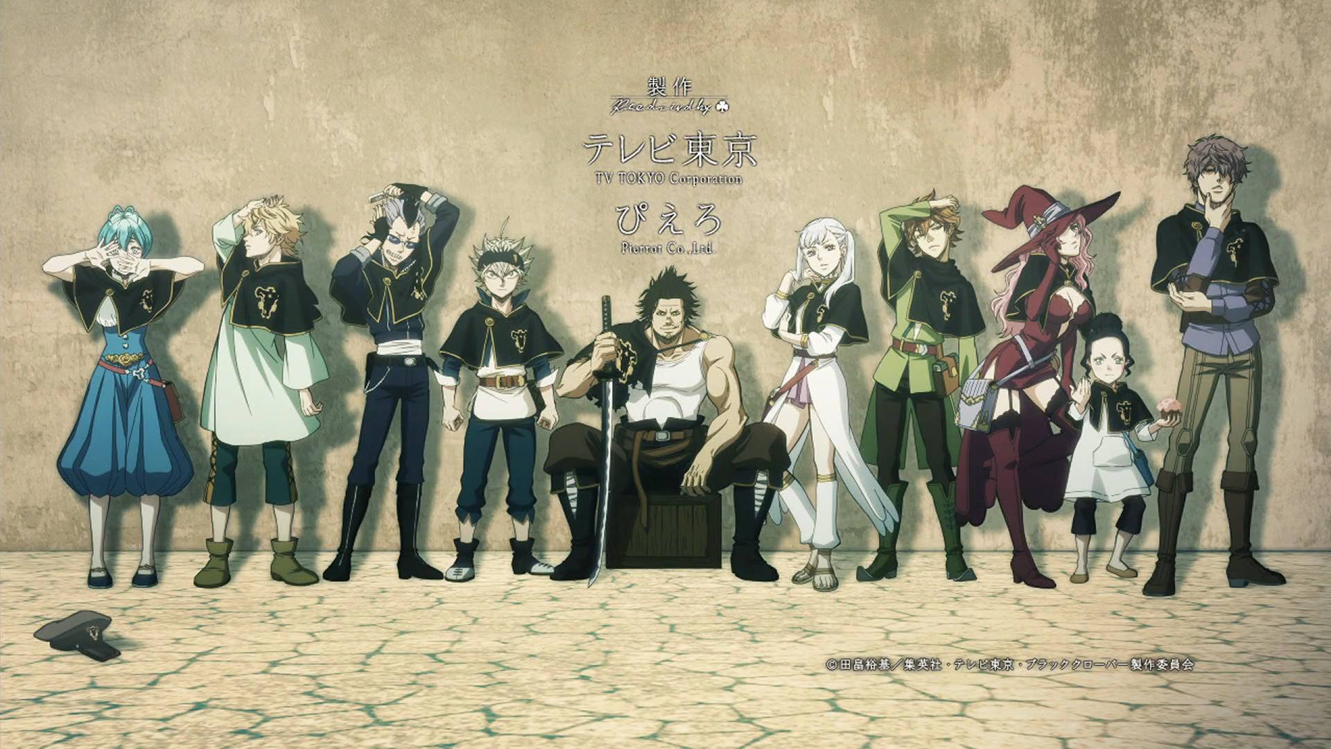 Black Clover Someone Please Go Get Gordon Facebook