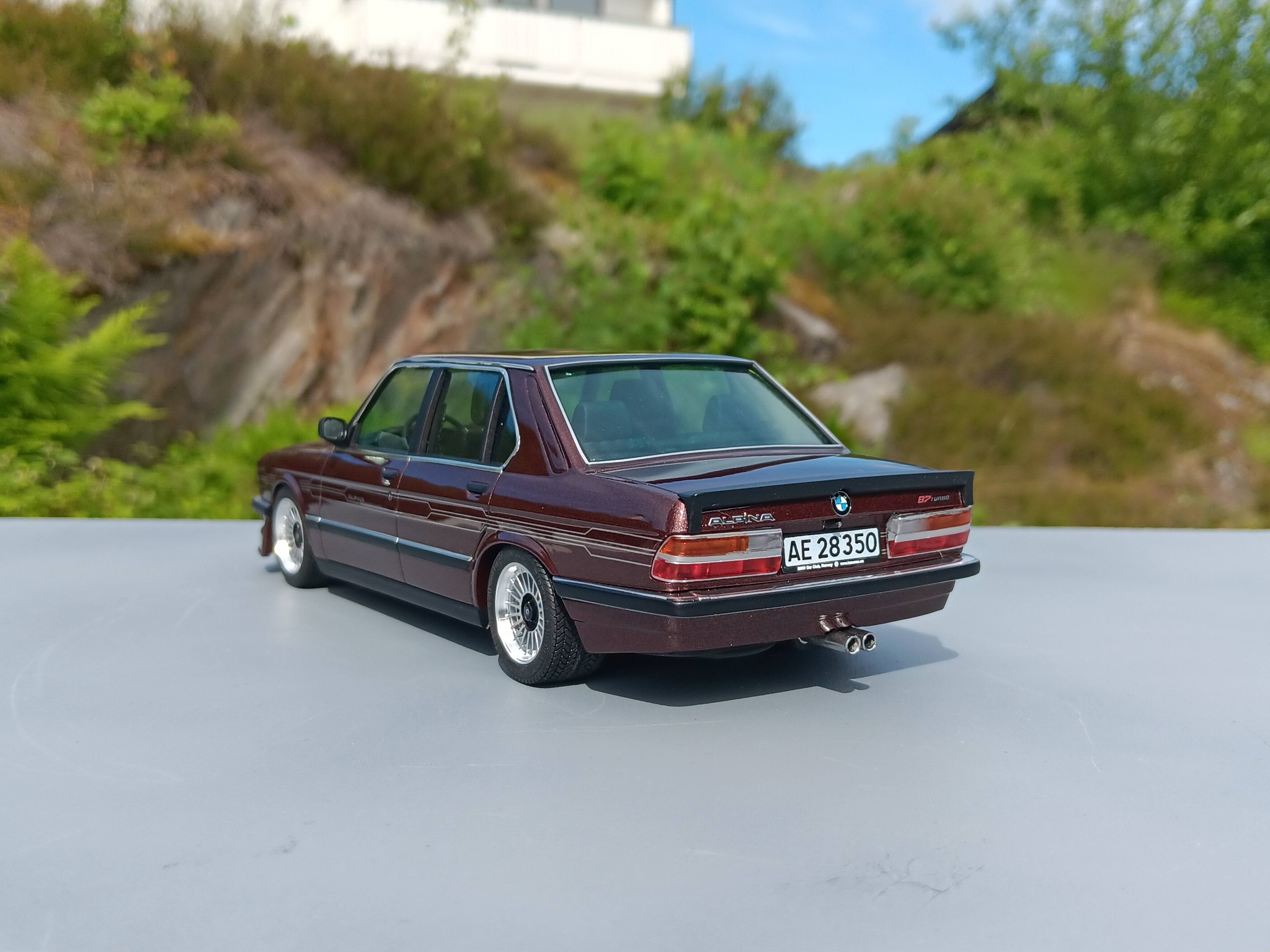 再販して欲しいフジミE30BMWアルピナ C1-2.3/C2-2.5。C1-2.3/C2-2.5の 