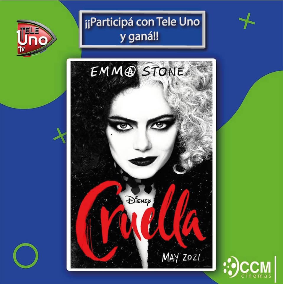 Teleuno Tv - Si querés ir a ver Cruella, uno de los... | Facebook