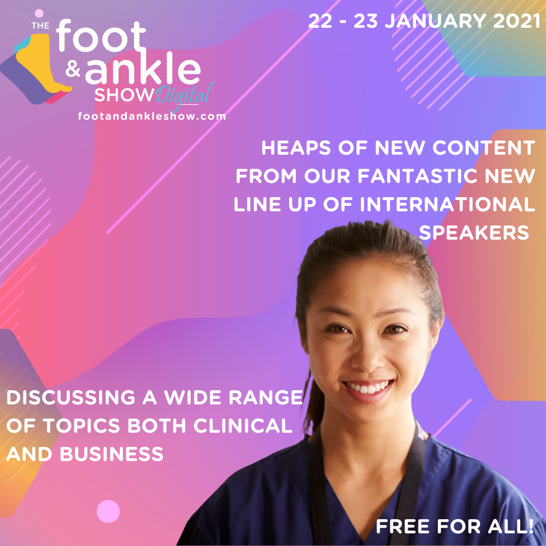 OSGO Healthcare - The Foot and Ankle Show Digital 2021 has...