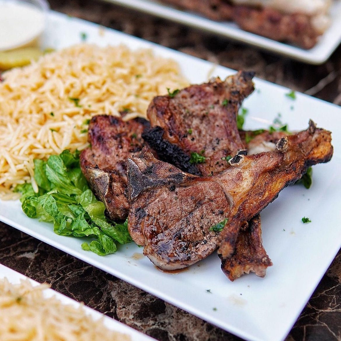 Reyash 🤤 Lamb Chops... - Karioka Fine Egyptian Cuisine | Facebook